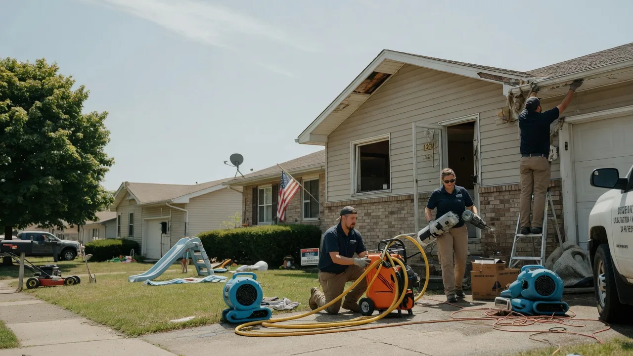 Water Damage Restoration in Seville, OH near me